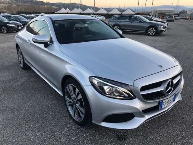 lhd MERCEDES C CLASS (01/06/2019) - 